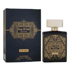 King Of OUD Men's Perfume 100ml EDT For Him Designer Fragrance Gents Aftershave - Picture 1 of 2