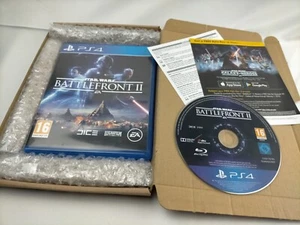 *VERY GOOD* Star Wars Battlefront II (PS4, PlayStation 2017) Complete PAL - Picture 1 of 5
