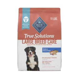 True Solutions Large Breed Care Natural Dry Dog Food, Chicken, 11-lb. Bag - Picture 1 of 12