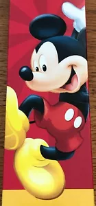 Mickey Mouse Watch Store Display Box with Instructions Walt Disney 2000 ABC Avon - Picture 1 of 13