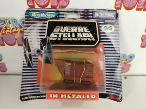 MICRO MACHINES IN METALLO STAR WARS GIG COLLEZIONE Sandcrawler JAWA GALOOB 1996 - Foto 1 di 4