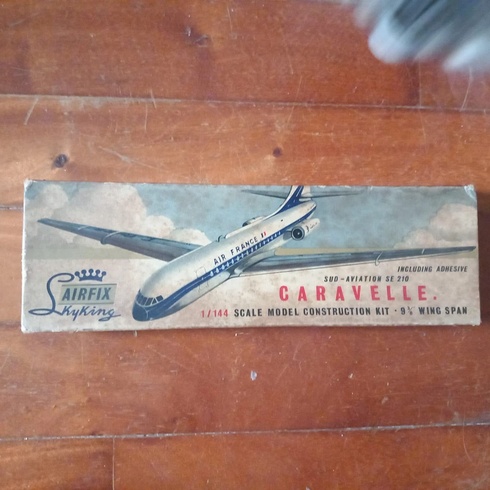 AIRFIX CARAVELLE  1/144  (1961) - Immagine 1 di 1