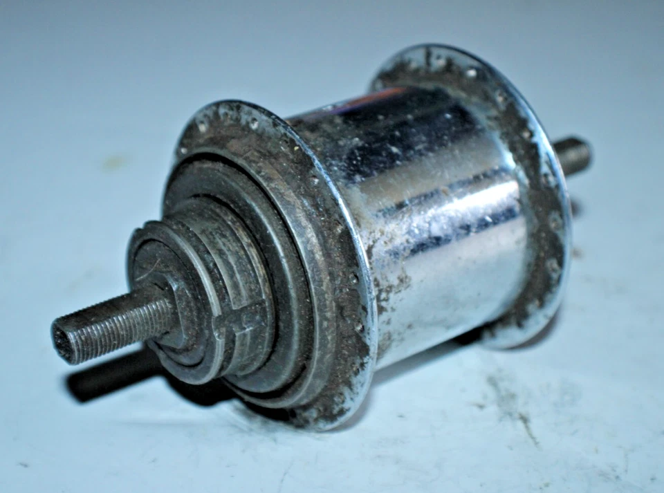 Sturmey Archer 3 Speed Internal Rear Cruiser Bike Hub 101mm 40H Fast USA Shipper - Image 1 of 4