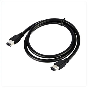 FireWire Kabel 6 Pin auf 6 Pin DV iLink IEEE1394 Datenübertragung kompatibel ... - Bild 1 von 8