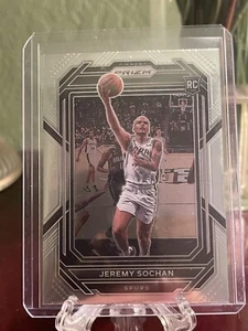 JEREMY SOCHAN 2022-23 PANINI PRIZM RC BASE #263 Spurs Rookie - Picture 1 of 2