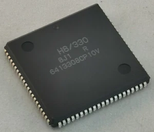 10 X NEW HD6413308RCP10V / HD6413308CP10V  PLCC84, Renesas, Microcontroller - Bild 1 von 3