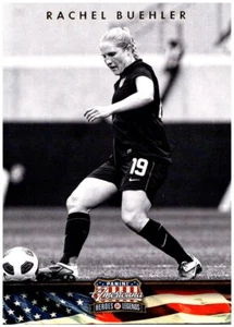 2012 Panini Americana Heroes & Legends #88 Rachel Buehler - SPEDIZIONE GRATUITA! - Foto 1 di 2