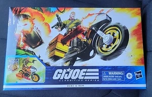 2022 G.I. Joe Classified Series Tiger Force Duke und RAM Hasbro NEU in der Hand - Bild 1 von 2