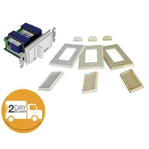 Ethereal VS100 100Watts Slider Volume Control Wall Plate for Home Speaker System - Picture 1 of 1