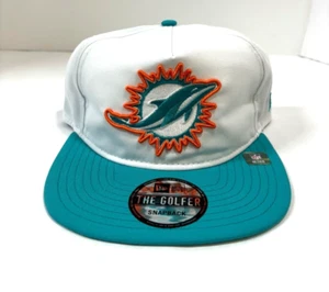 Miami Dolphins NFL NE 2024 Training Camp The Golfer Snapback Hat ~White - Picture 1 of 5