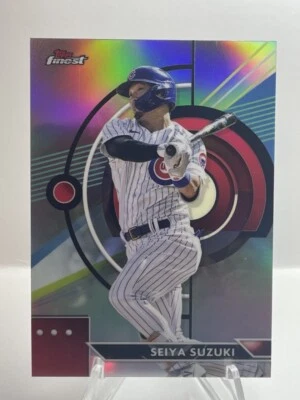 2023 Topps Finest Refractor - You Pick - Complete your Set - Image 1 of 4
