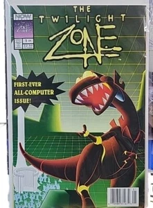 Cómics de Twilight Zone 1 ahora primera edición completa de computadora - Imagen 1 de 1
