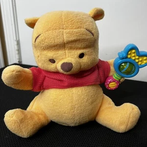 Oso de cascabel mágico vintage de Disney Babies Winnie the Pooh probado funciona muy bien - Imagen 1 de 8