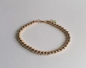 Bracciale placcato oro 18 kt - Foto 1 di 1