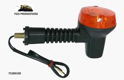 KAWASAKI KMX 125 1986/2002 CLIGNOTANT AVANT OU ARRIERE - Imagen 1 de 2