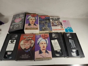 Best I Love Lucy Collection VHS Tapes, Lost Episodes, 50th Anniversary Lot - Picture 1 of 7