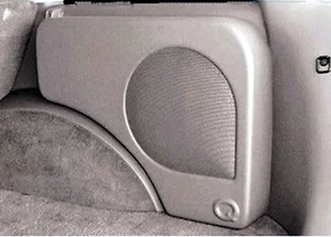 Q-Logic Unloaded 10" Sub Box Compatible with Jeep GRAND CHEROKEE 1993-1998 - Bild 1 von 8