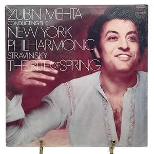 Stravinsky The Rite Of Spring Zubin Mehta NY Philharmonic LP 1978 SEALED XM34557 - Bild 1 von 2