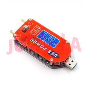 Modulo Alimentazione USB Regolabile Step Up Down 15W Boost Converter Display LCD - Foto 1 di 4