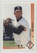 1996 Grandstand Bellingham Giants Brandon Leese #BG24