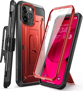 SUPCASE für iPhone 14 Pro Max Hülle mit Displayschutz (Unicorn Beetle Pro) - Bild 1 von 1