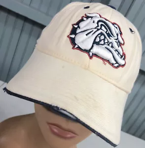 Cappello Baseball Gonzaga Bulldogs Basket Scolorito Adattato 7 1/8 Zefiro - Foto 1 di 5