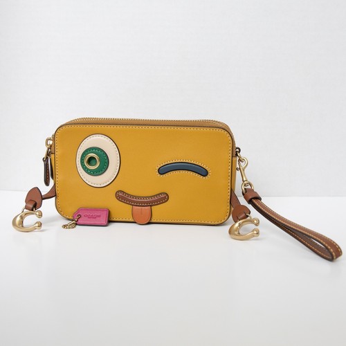 Borsa a tracolla Coach Coachies Winkie Kira Limited CC505 B4LQT come nuova RARA