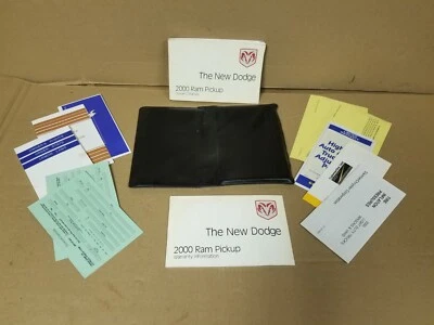 Dodge Ram 2000 camioneta pickup manual del propietario libros papeles Foto 1 de 2