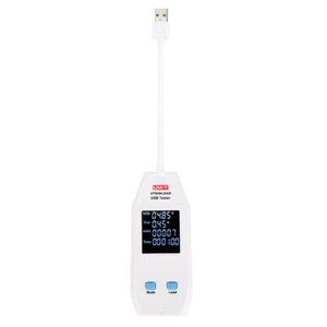 UNI-T UT658Load LCD Digital USB Tester Power Capacity Volt Amp Energy Detector - Picture 1 of 5