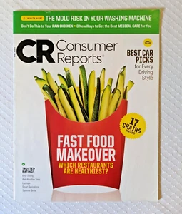 Consumer Reports Mag May 2020 Rates Healthiest Fast Food Chains & Best Car Picks - Picture 1 of 3