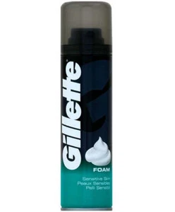 Gillette Shave Foam Sensitive - Picture 1 of 2