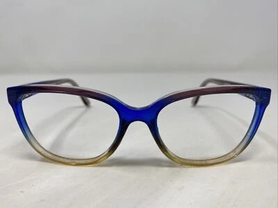 Gafas de sol Maui Jim Italia HONI MJ-758-13A 54-18-140 azul/marrón desvanecido marco KS09 Foto 1 de 4