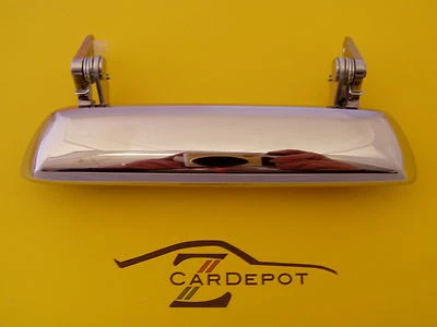 Manija de puerta Datsun OEM 240Z 260Z 280Z 1970-78 NUEVA cromada izquierda izquierda LH 494 Foto 1 de 2