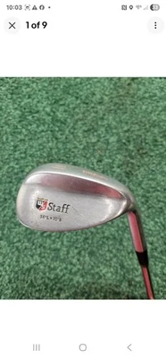 Club de Golf Wilson Staff SW 56° 56.10 Firestick Acero Rígido Flexible Derecha Foto 1 de 4