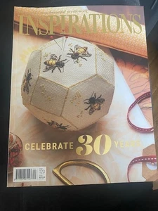 Classic Inspirations Embroidery Magazine Issue #120 - Country Bumpkin - Craft - Picture 1 of 1