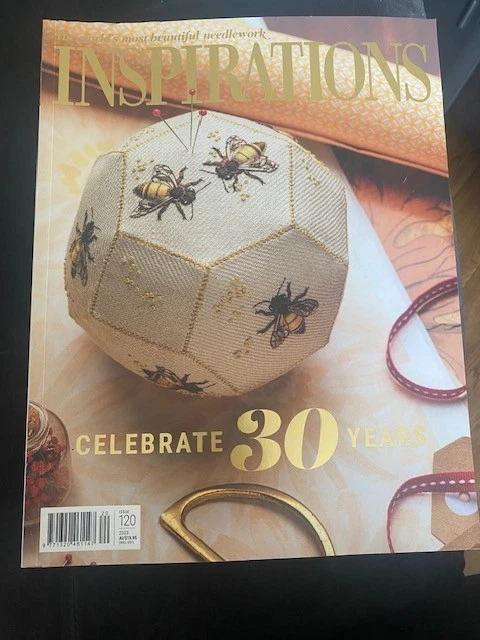 Classic Inspirations Embroidery Magazine Issue #120 - Country Bumpkin - Craft - Image 1 of 1