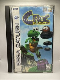 Croc: Legend of the Gobbos (Sega Saturn, 1998)