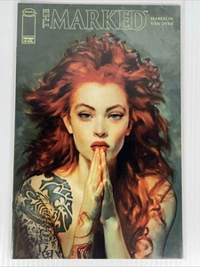 The Marked #9 Brian Haberlin David Hine Image Comics 2020 NM  - Picture 1 of 5