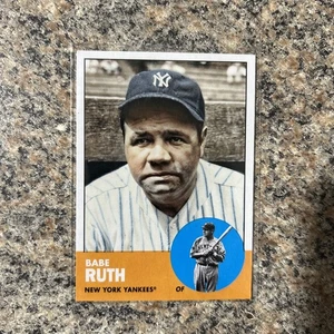 2022 Topps Archives - Babe Ruth #3 - Bild 1 von 2