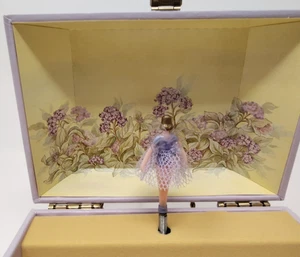 Vintage Cicely Mary Barker Flower Fairies Spieluhr 1985 Sankyo Made In Sweden ST33 - Bild 1 von 15