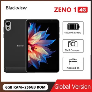 Blackview ZENO 1 Tablet PC 8-inch HD Unisoc T615 8MP Camera 6000mAh Android 15 - Picture 1 of 16