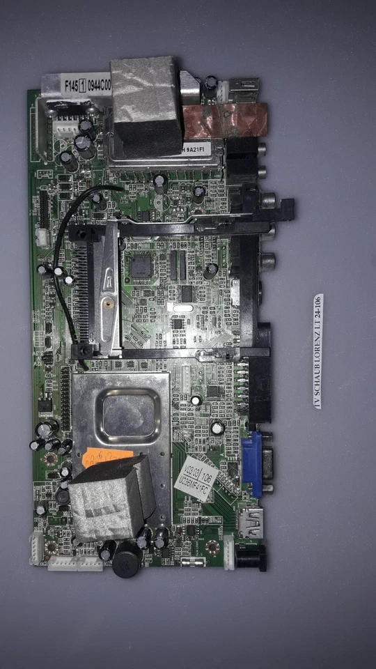 SCHEDA MADRE  TV SCHAUB LORENZ LT 20-106 DA TESTARE - Immagine 1 di 1