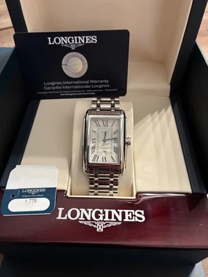 Longines DolceVita L5.757.4.71.6 - Acero Inoxidable - Excelente Estado Foto 1 de 4