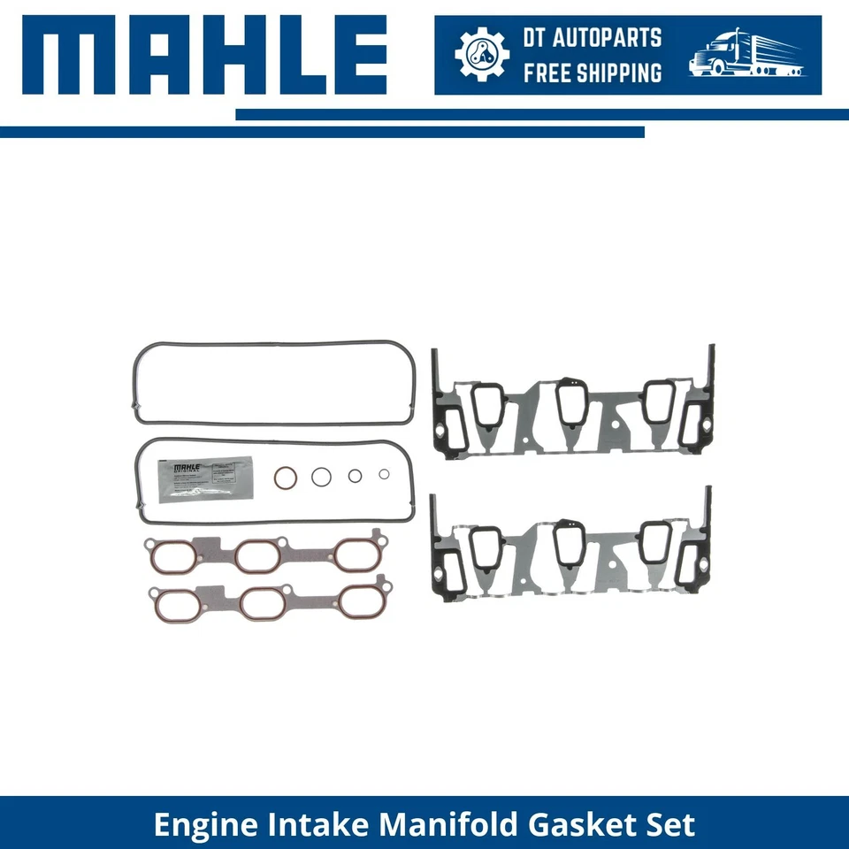 Juego de juntas de colector de admisión de motor V6 de 3,4 L Mahle para Pontiac Grand Am 1999-2005 Foto 1 de 1