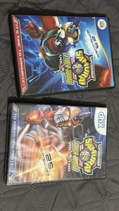 Superhuman Samurai Syber-Squad VOL 1 & VOL 2 / VOL 1 Open VOL 2 Slightly Sealed - Picture 1 of 5