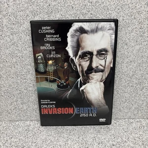 Daleks Invasion Earth 2150 A.D. DVD Peter Cushing, Bernard Cribbins 1966 Anchor - Picture 1 of 5