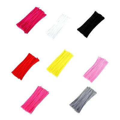 Chenille Stem Twisted Rod Multiple Color Can Choose DIY Doll Hairpin Craft - Bild 1 von 4