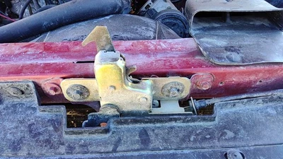 1987 1988 1989 1990 1991 Ford F150 Hood Latch Assembly With Bracket Oem - Image 1 of 3