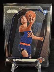 2024-25 Panini Prizm Basketball - #259 Pacome Dadiet Rookie - Picture 1 of 2