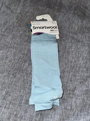 NUEVO CON ETIQUETAS AUTÉNTICOS CALCETINES DE ESQUÍ SMARTWOOL PRO TALLA MEDIANA Foto 1 de 2